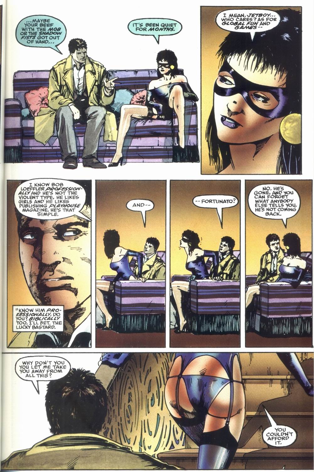 Read online Wild Cards comic -  Issue #3 - 13