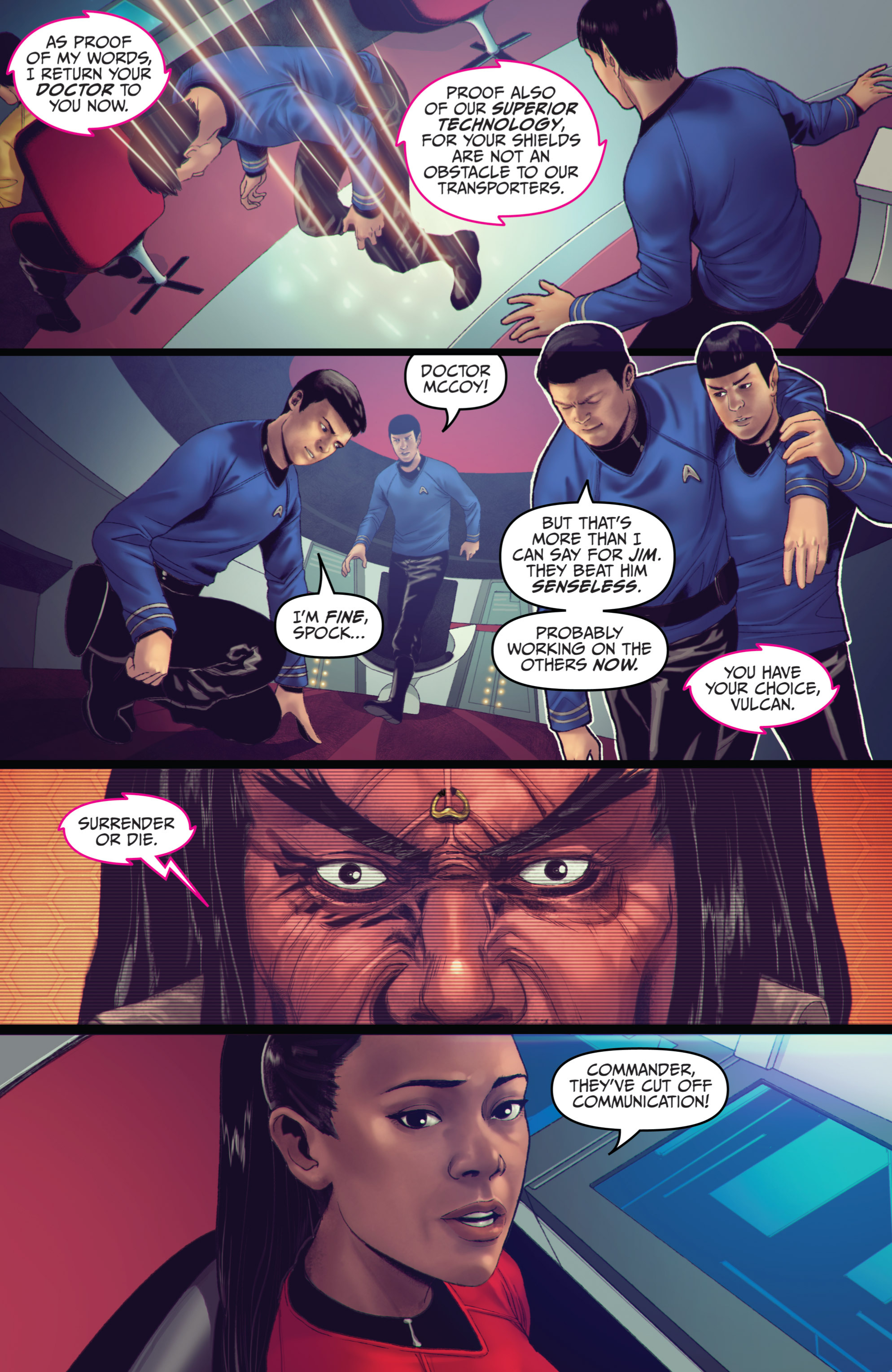 Read online Star Trek (2011) comic -  Issue # _TPB 7 - 32