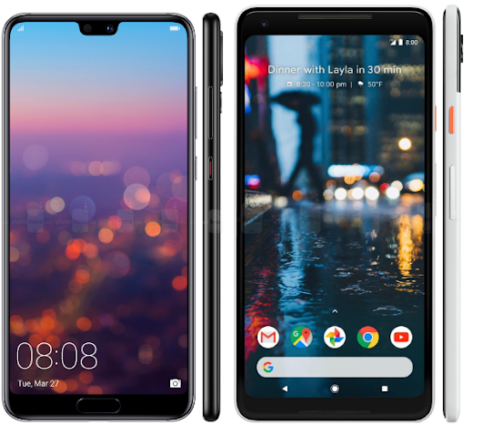 Deciding between the Huawei P20 Pro and the Pixel 2 XL ~ Android Coliseum