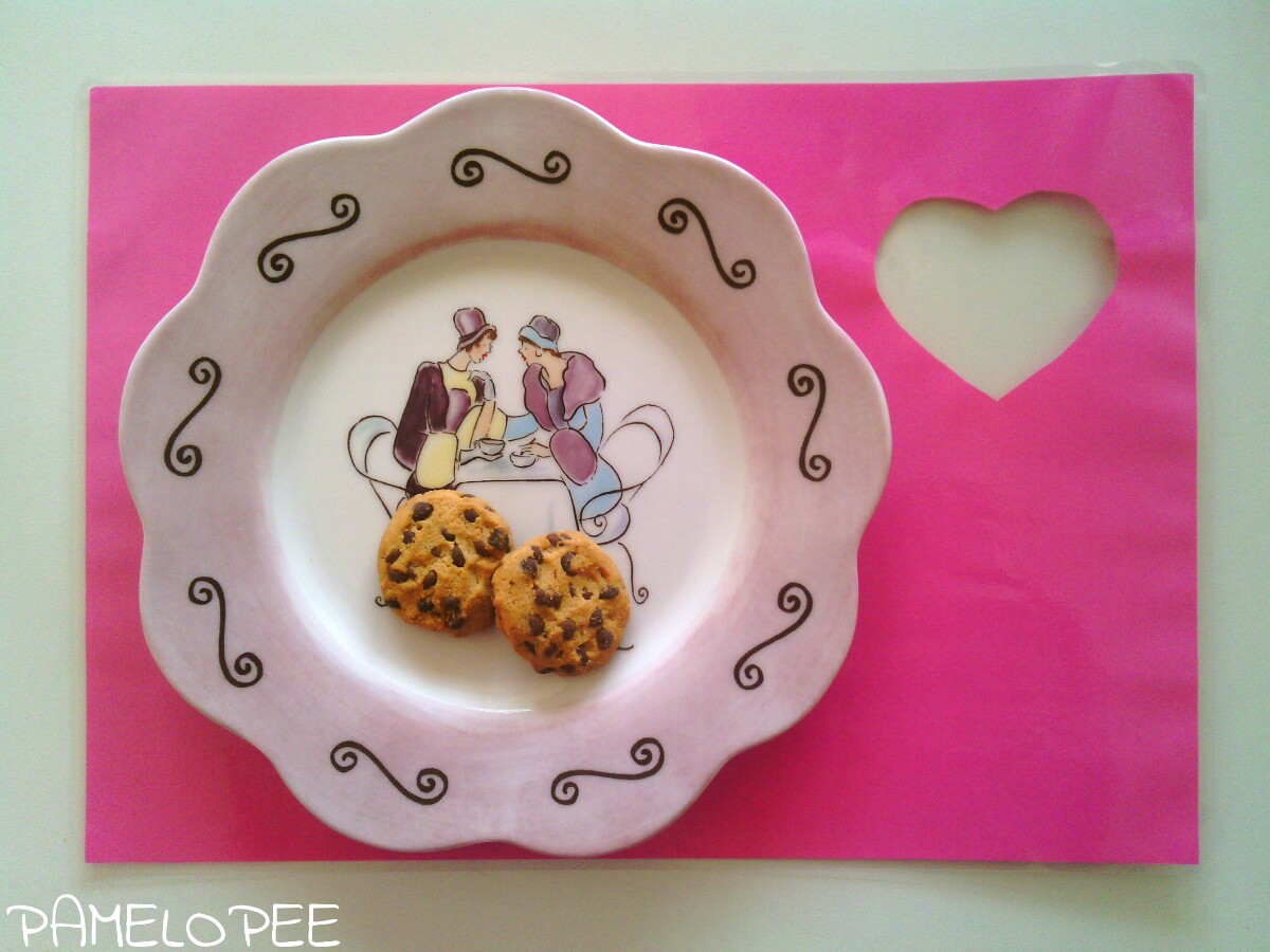 pamelopee: Muttertag: Basteln mit dem Laminiergerät