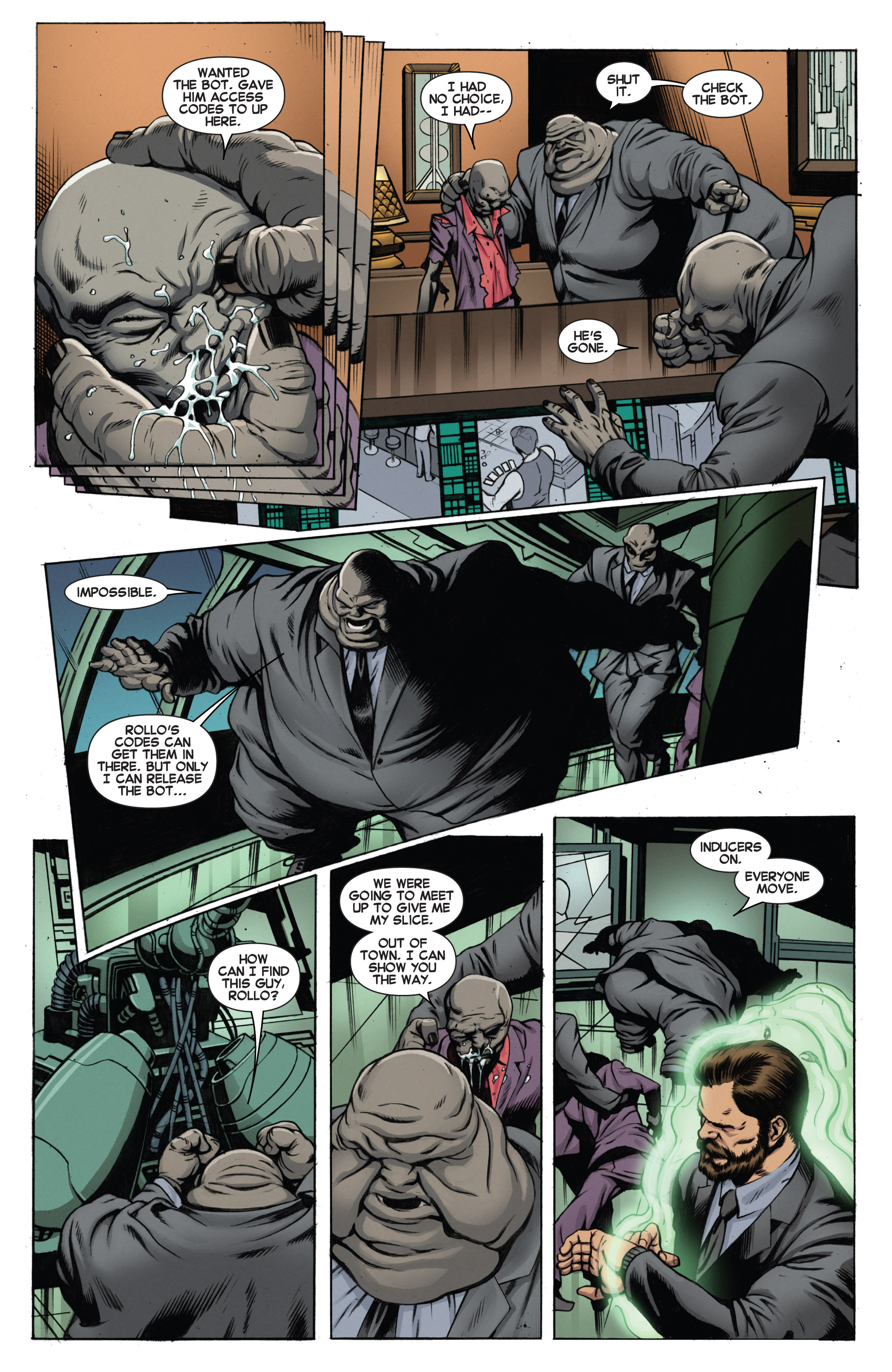 Iron Man (2013) issue 10 - Page 17