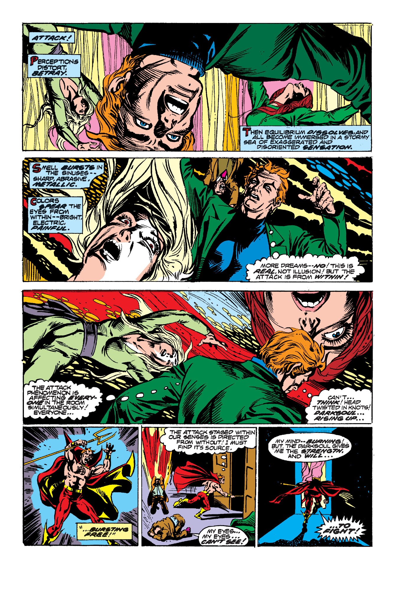 Read online Son of Satan Classic comic -  Issue # TPB (Part 5) - 11
