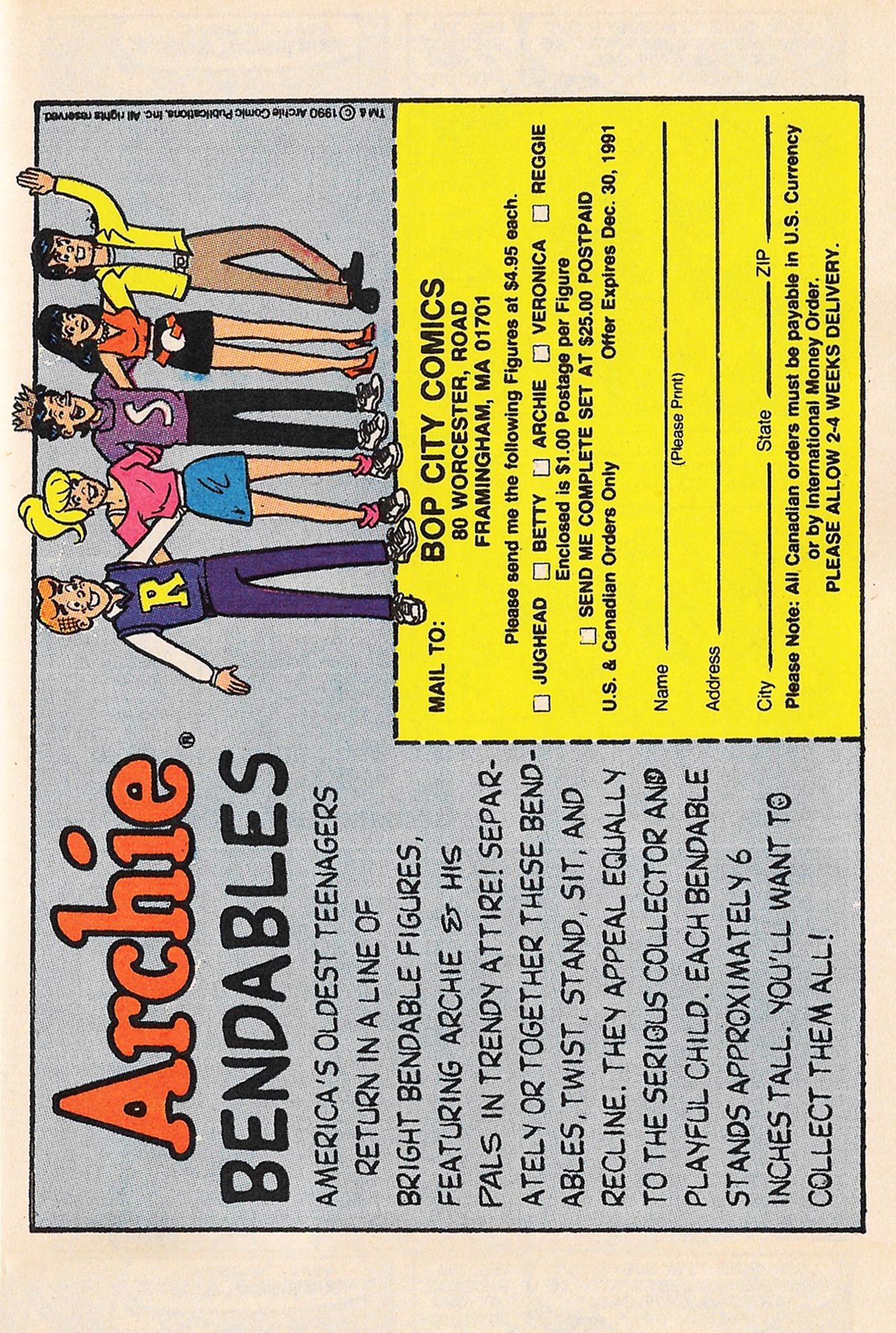 Read online Betty and Veronica Digest Magazine comic -  Issue #52 - 83