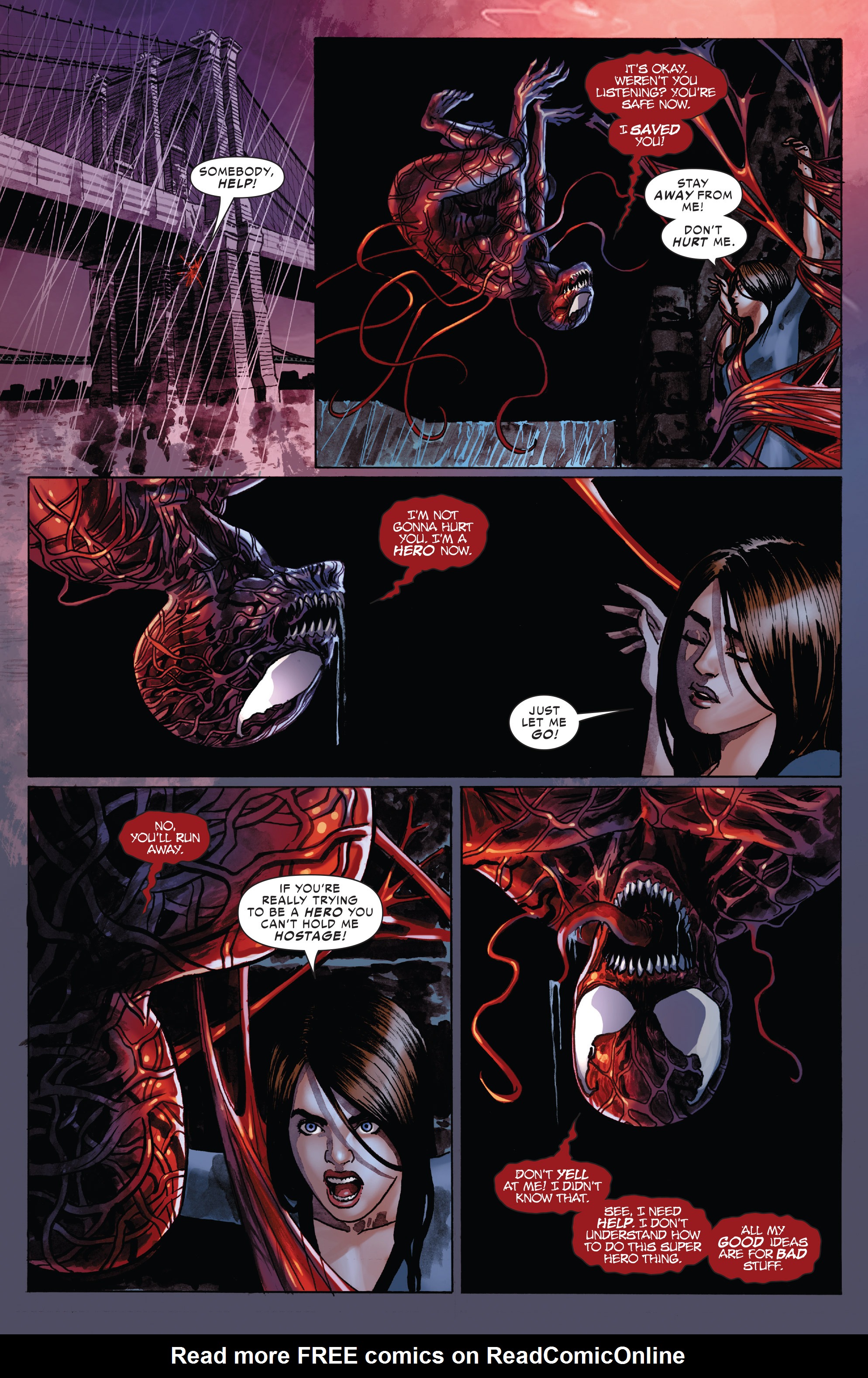 Read online AXIS: Carnage comic -  Issue #2 - 6