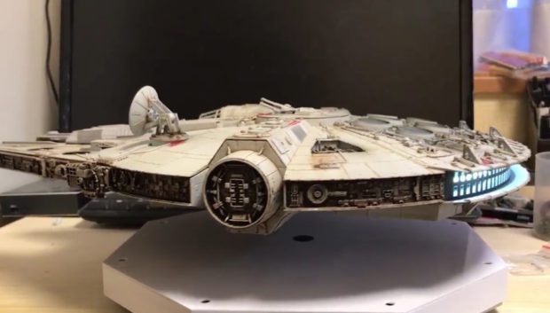 mesa halcon milenario lego