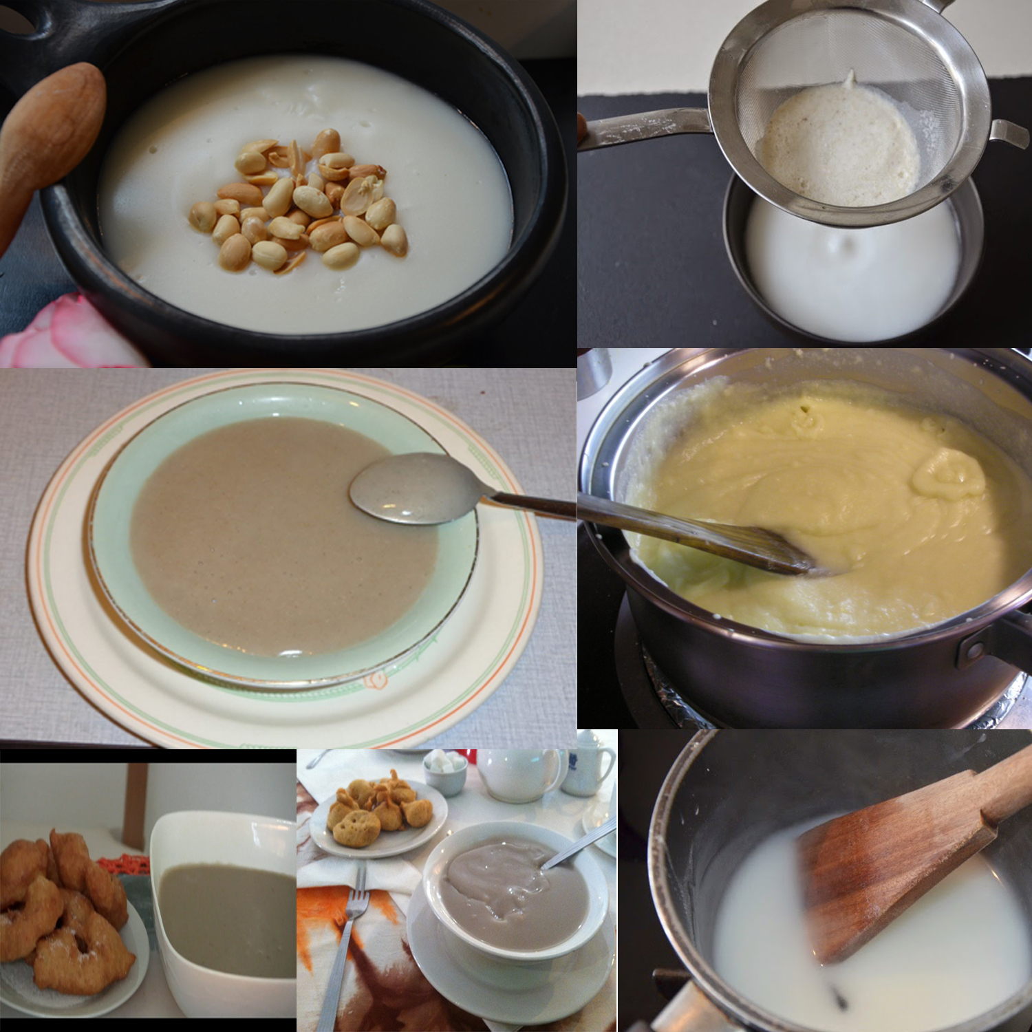 ALL AFRICAN DISHES HAUSA KOKO (MILLET PAP)