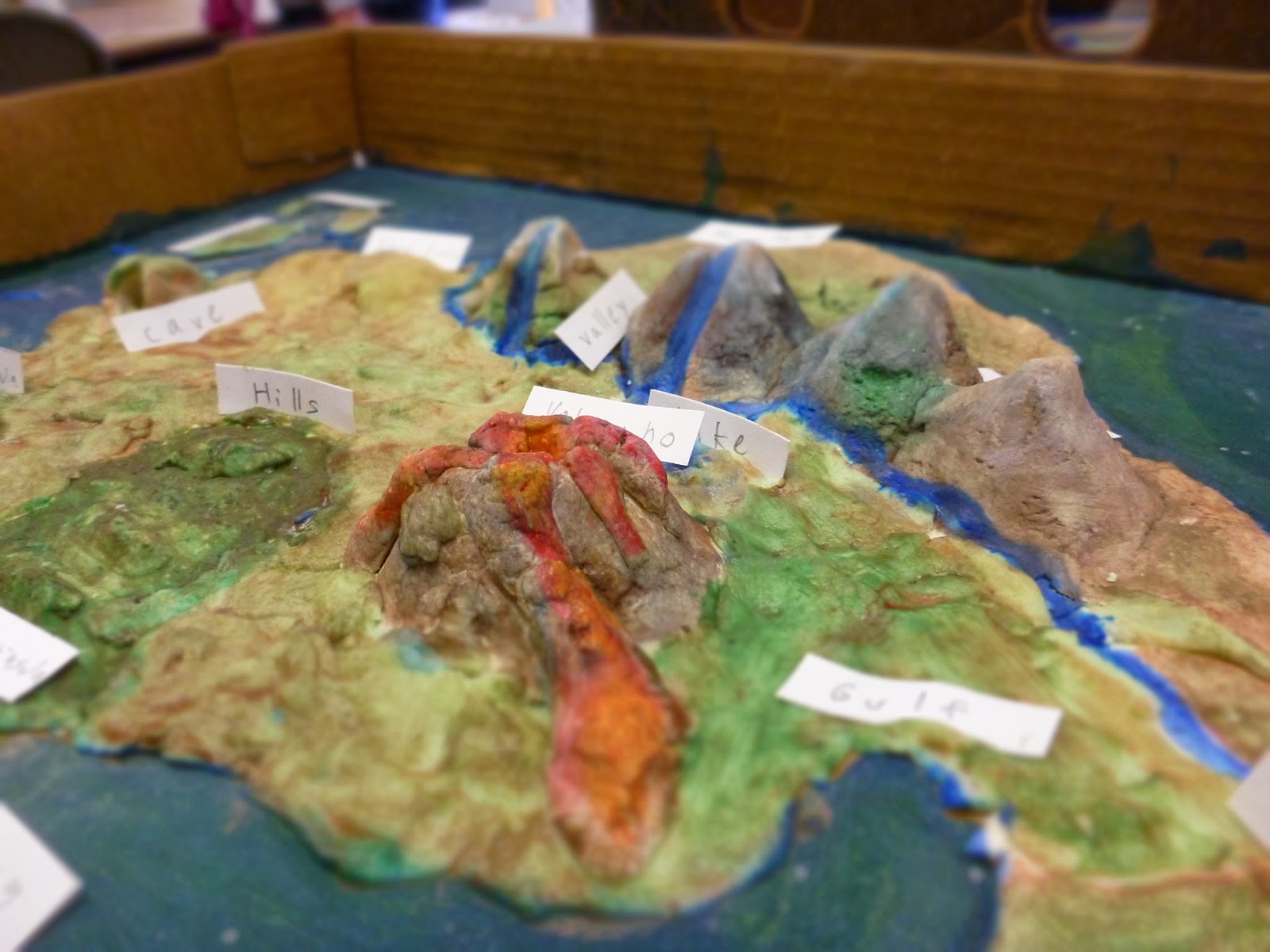 EPEEC Home School Science: Landform models!