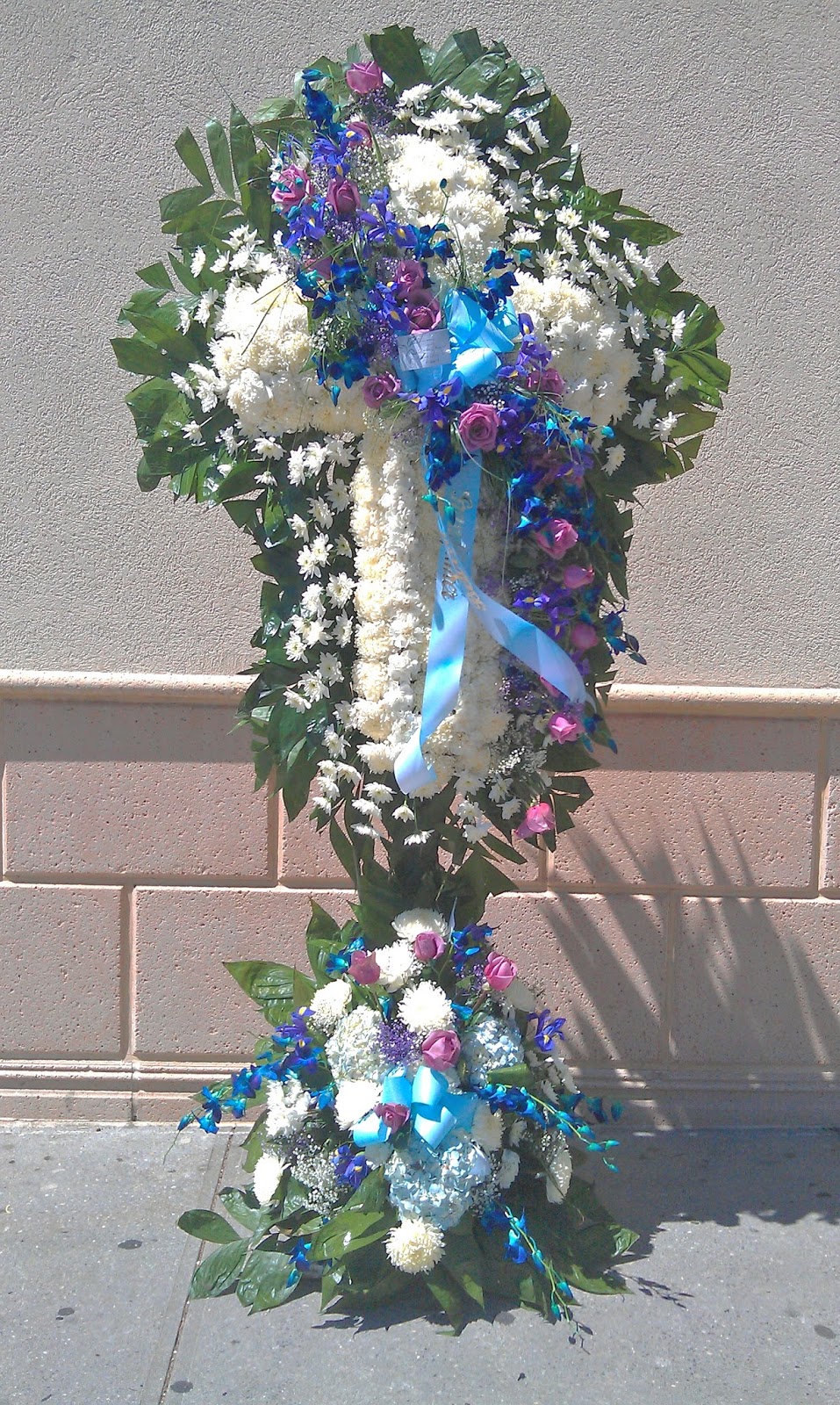 Glendale Florist Funeral Designs Crosses