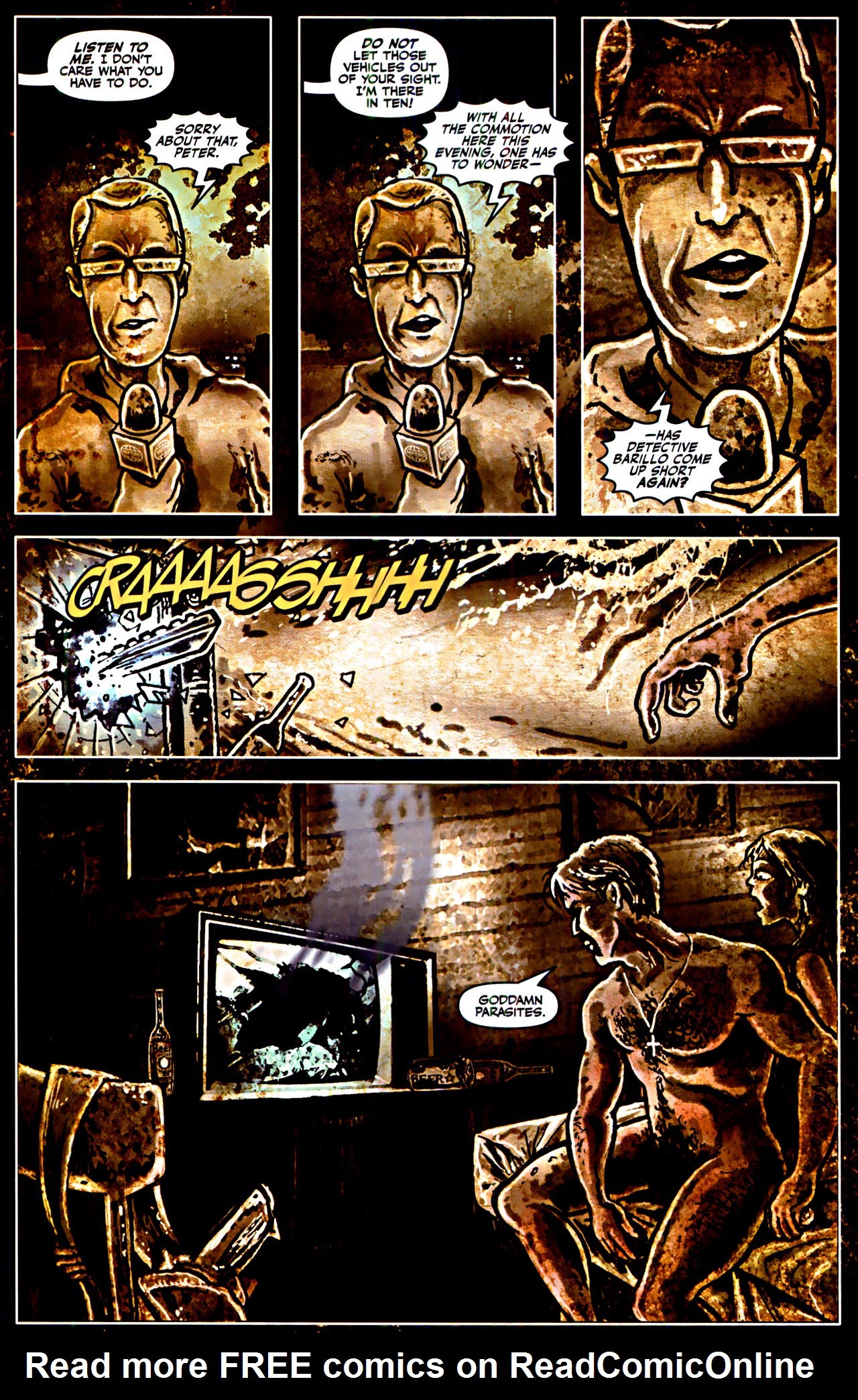 Read online Wire Hangers comic -  Issue #1 - 22