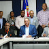  CAASD firma convenio con asociaciones deportivas para concienciar sobre importancia del agua 