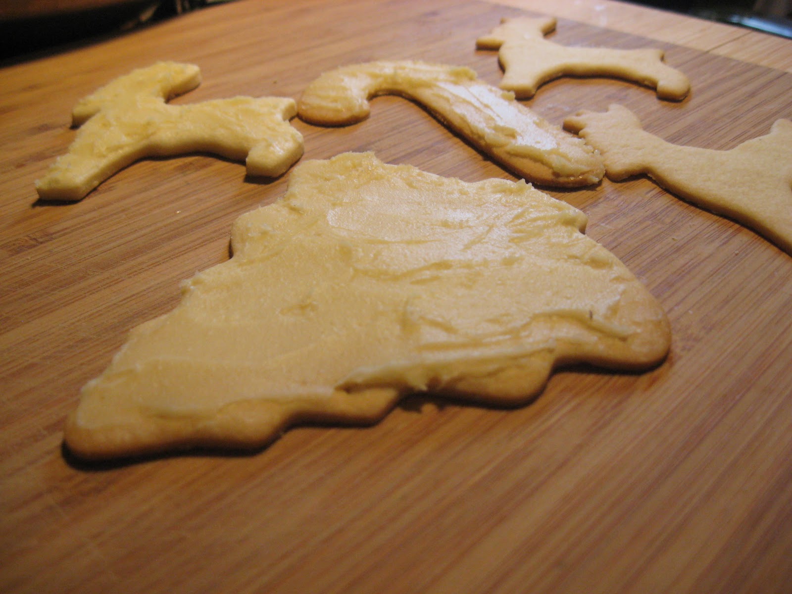 Her Heart At Home: Gluten-Free Christmas "Sugar" Cookies