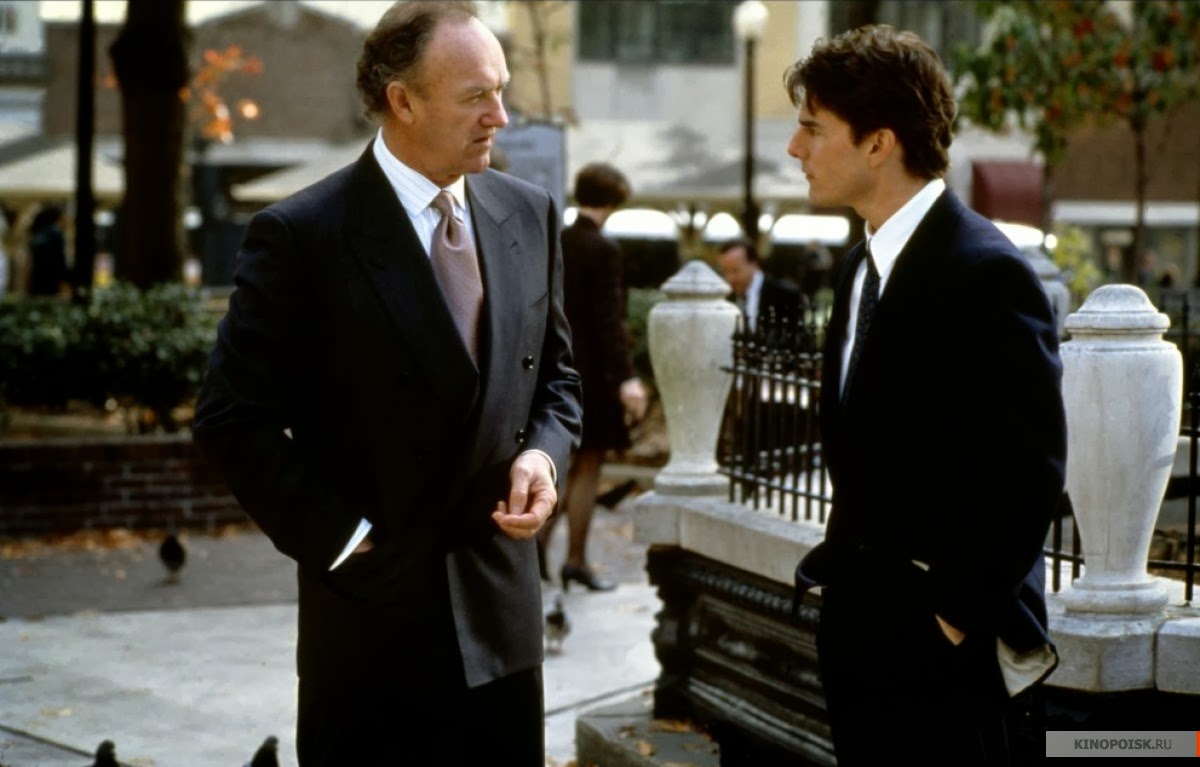 The Firm (1993) Películas de abogados