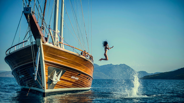 Sail the Greek Isles This Summer on This New Gulet Yacht