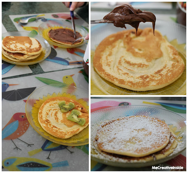 mecreativeiside ME creativeinside pancakes ricetta ingrediente segreto come fare tutorial