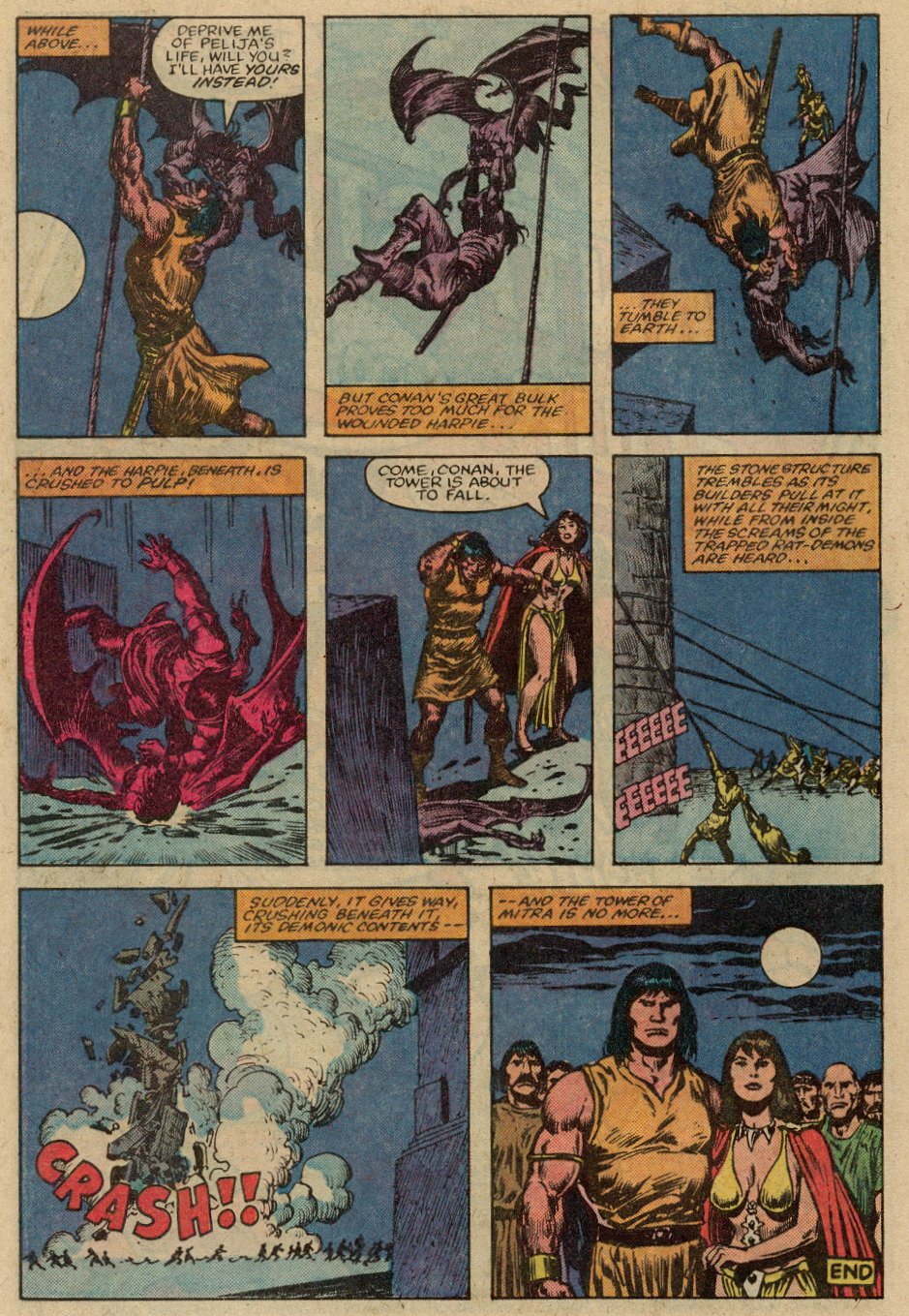 Read online Conan the Barbarian (1970) comic -  Issue #147 - 26