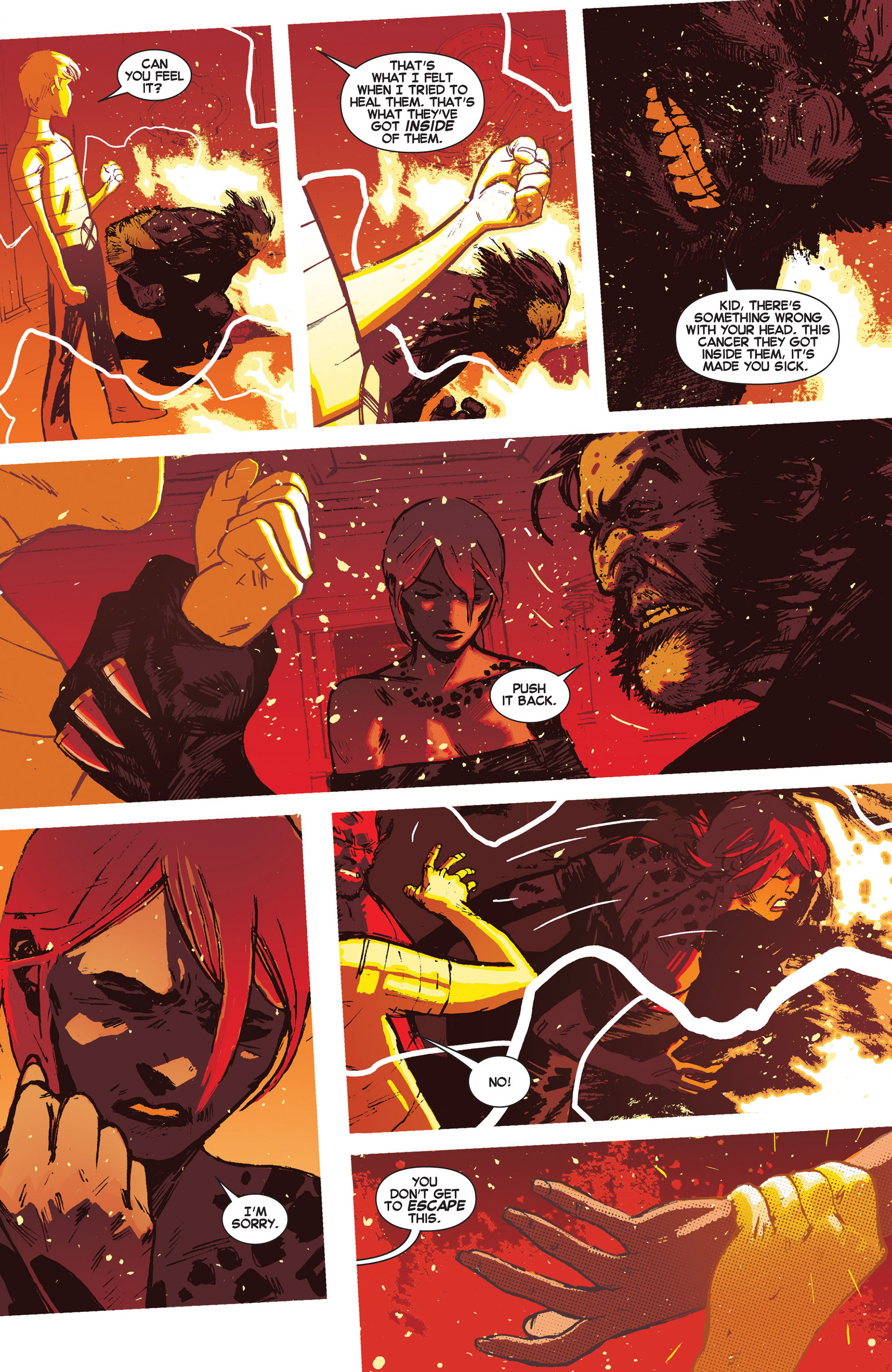 Wolverine (2010) Issue #309 #32 - English 34