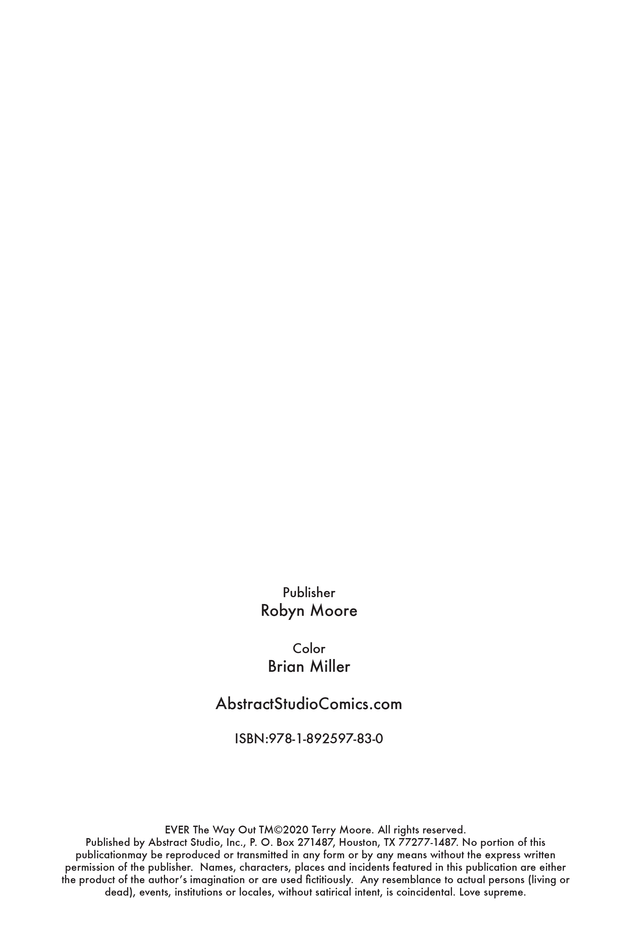 Read online Ever: The Way Out comic -  Issue # TPB - 2