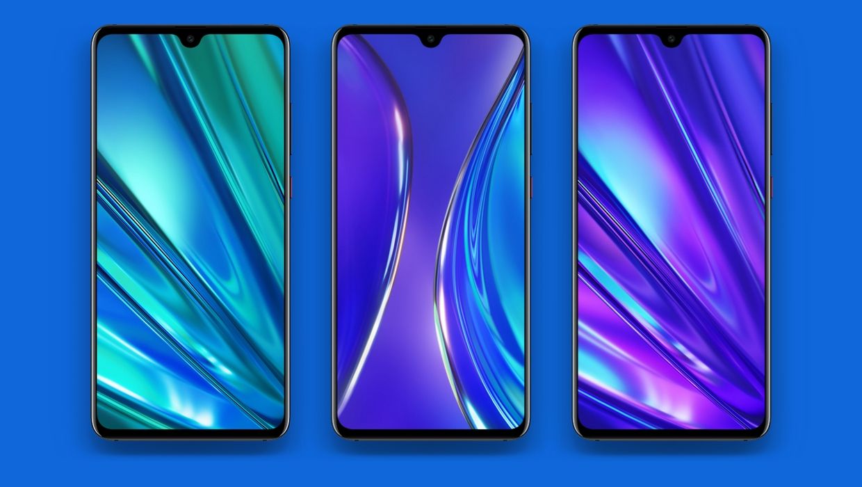 Realme XT Stock Wallpapers Collection Realme XT Stock Wallpapers Collection