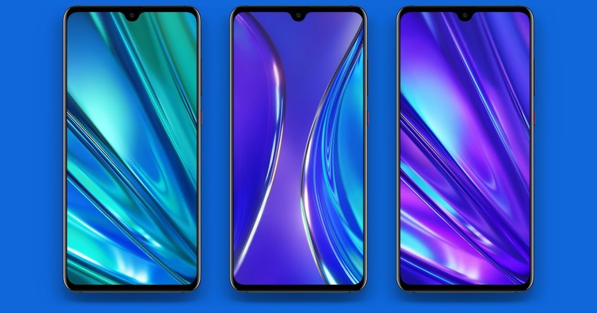 Realme XT Stock Wallpapers Collection Download
