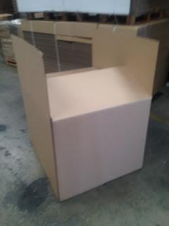 cajas grandes, cajas contenedor, cajas box palet, cajas de gran formato.