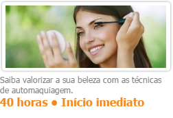  Curso de Automaquiagem 