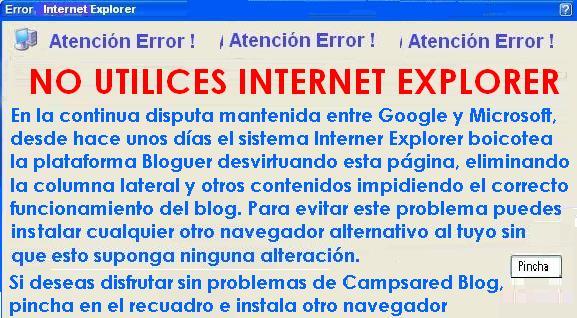 CAMPSARED BLOG: enero 2016