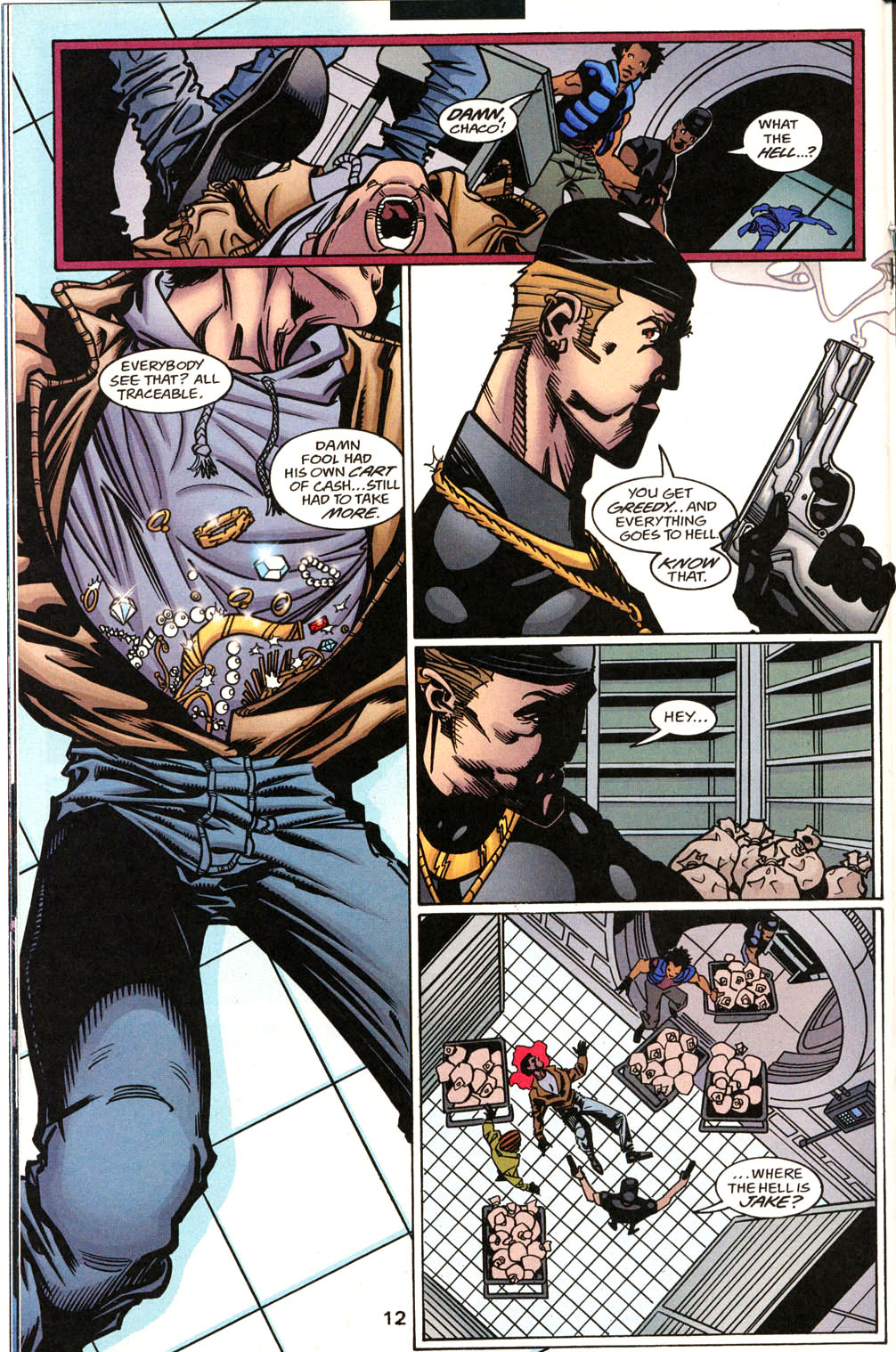 Read online Batgirl (2000) comic -  Issue #16 - 13