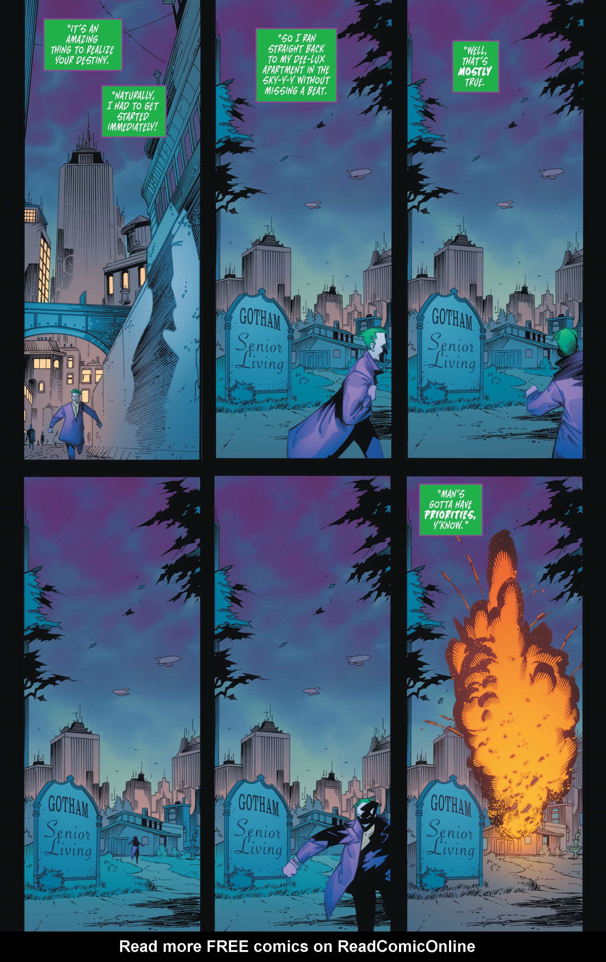 Read online Batman: Arkham Knight [II] comic -  Issue # _TPB 1 - 45