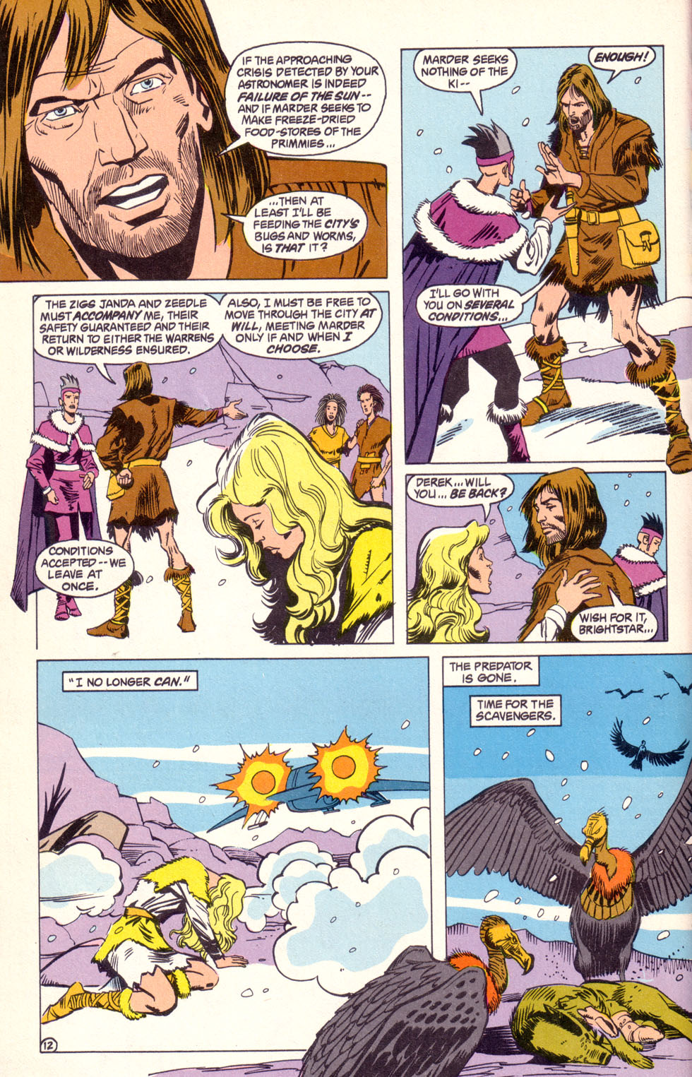 Read online Electric Warrior comic -  Issue #8 - 14