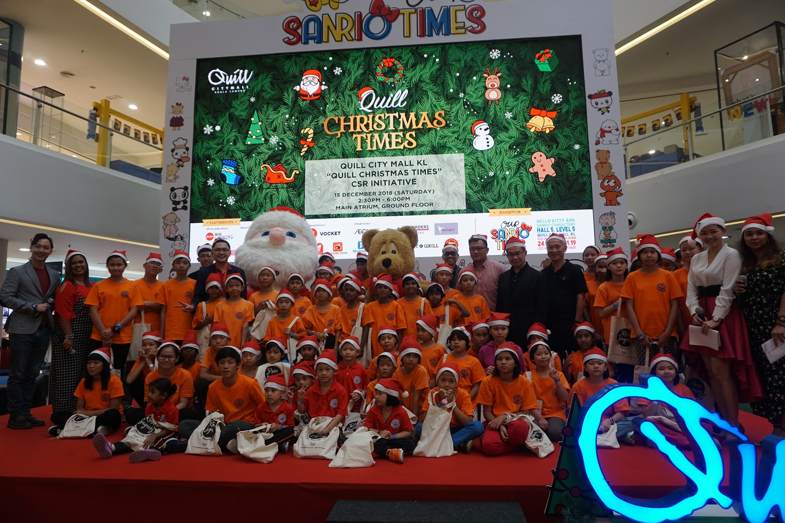 Quill Christmas Times Corporate Social Responsibility Initiative