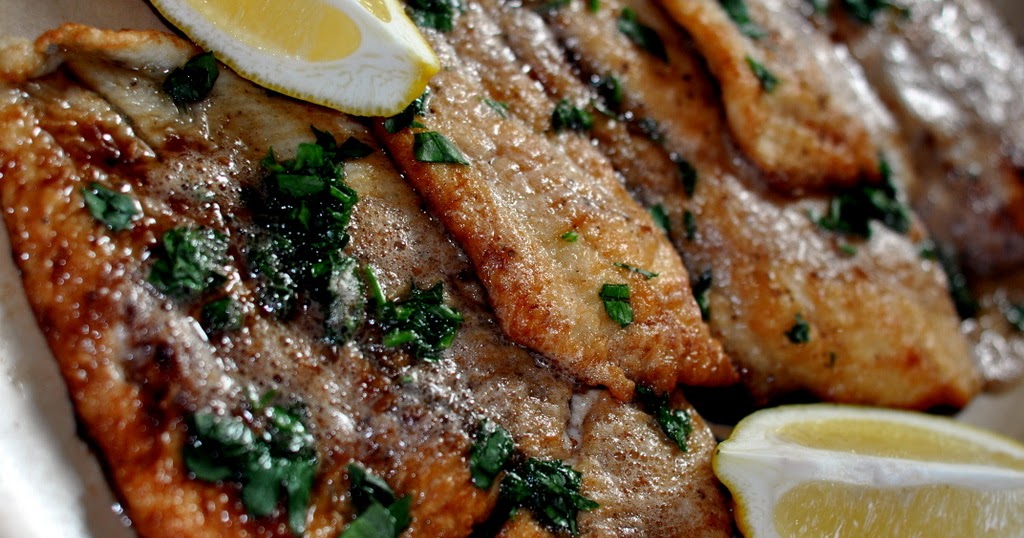 The JC100 A Celebration of Julia Child {Recipe Fillets of Flounder Meunière}