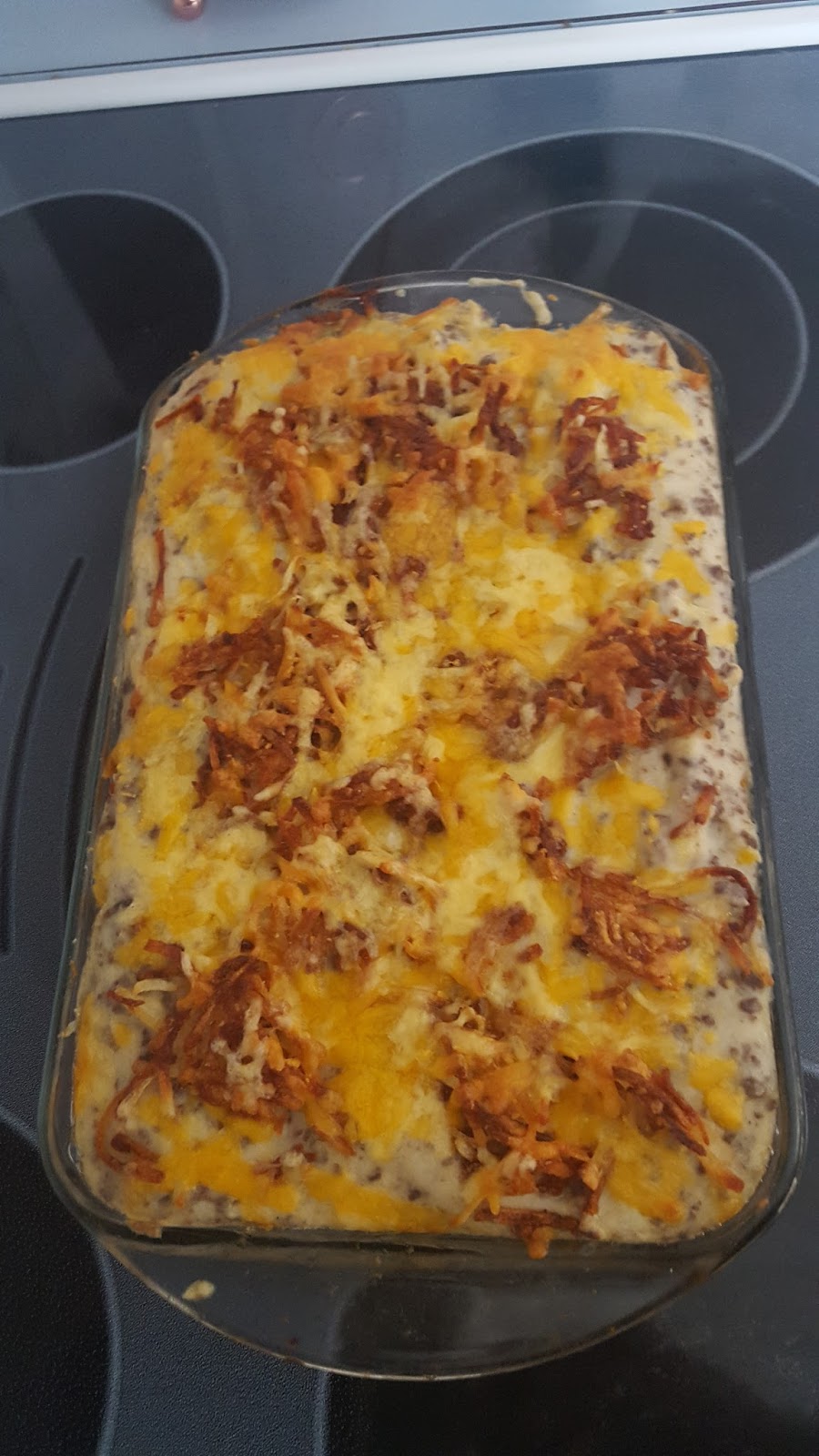 Coastiewifecooking Biscuit and Gravy Breakfast Lasagna