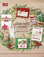 Stampin Up Autumn/winter catalogue