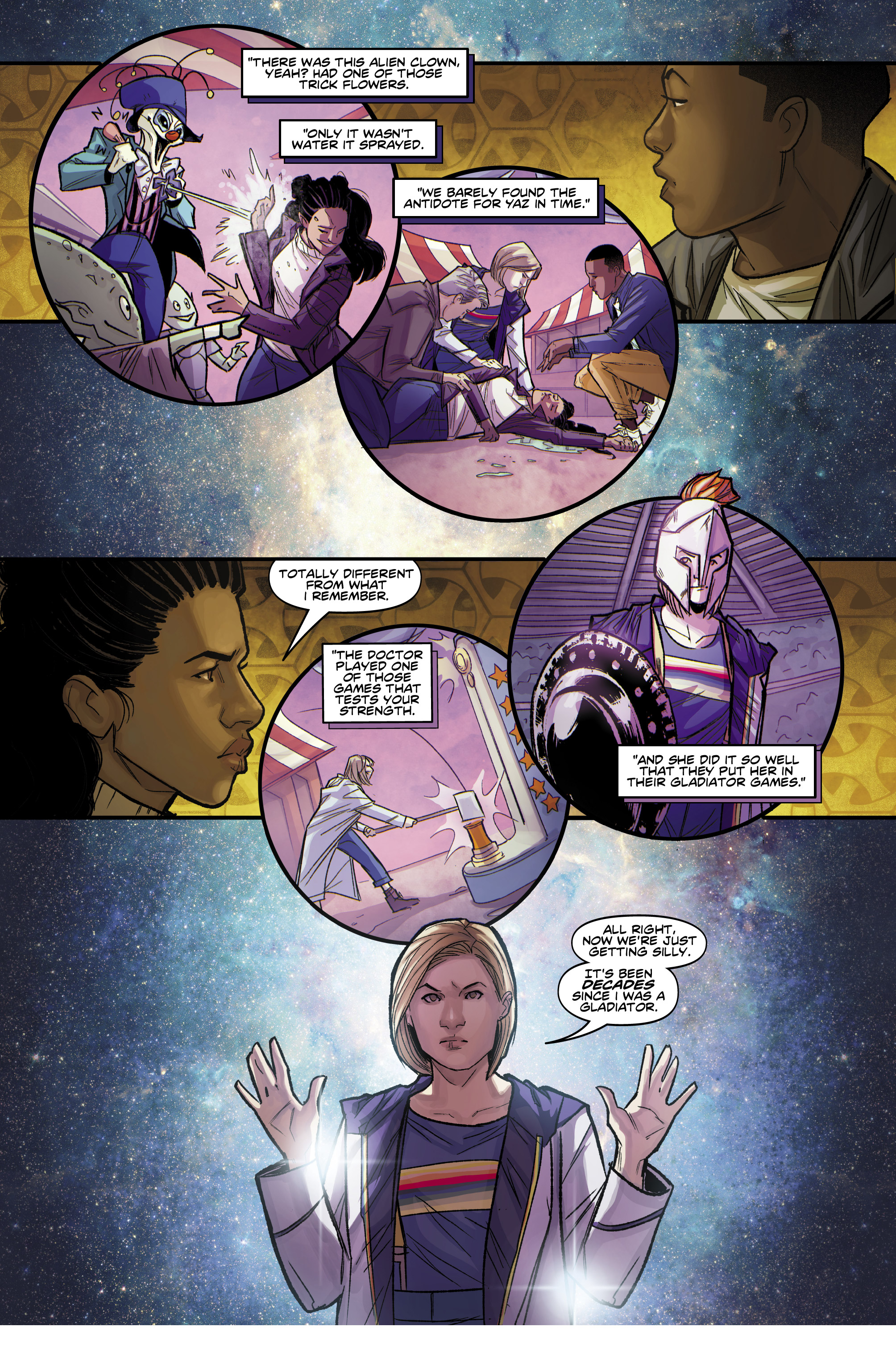 Read online Doctor Who: The Thirteenth Doctor Holiday Special comic -  Issue #1 - 11