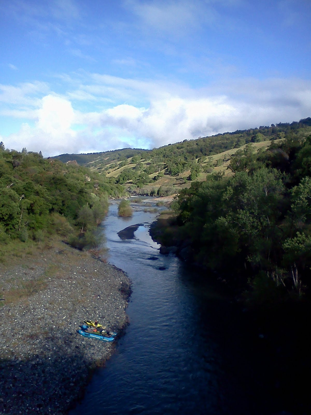 North Coast Paddling Middle Fork Eel River