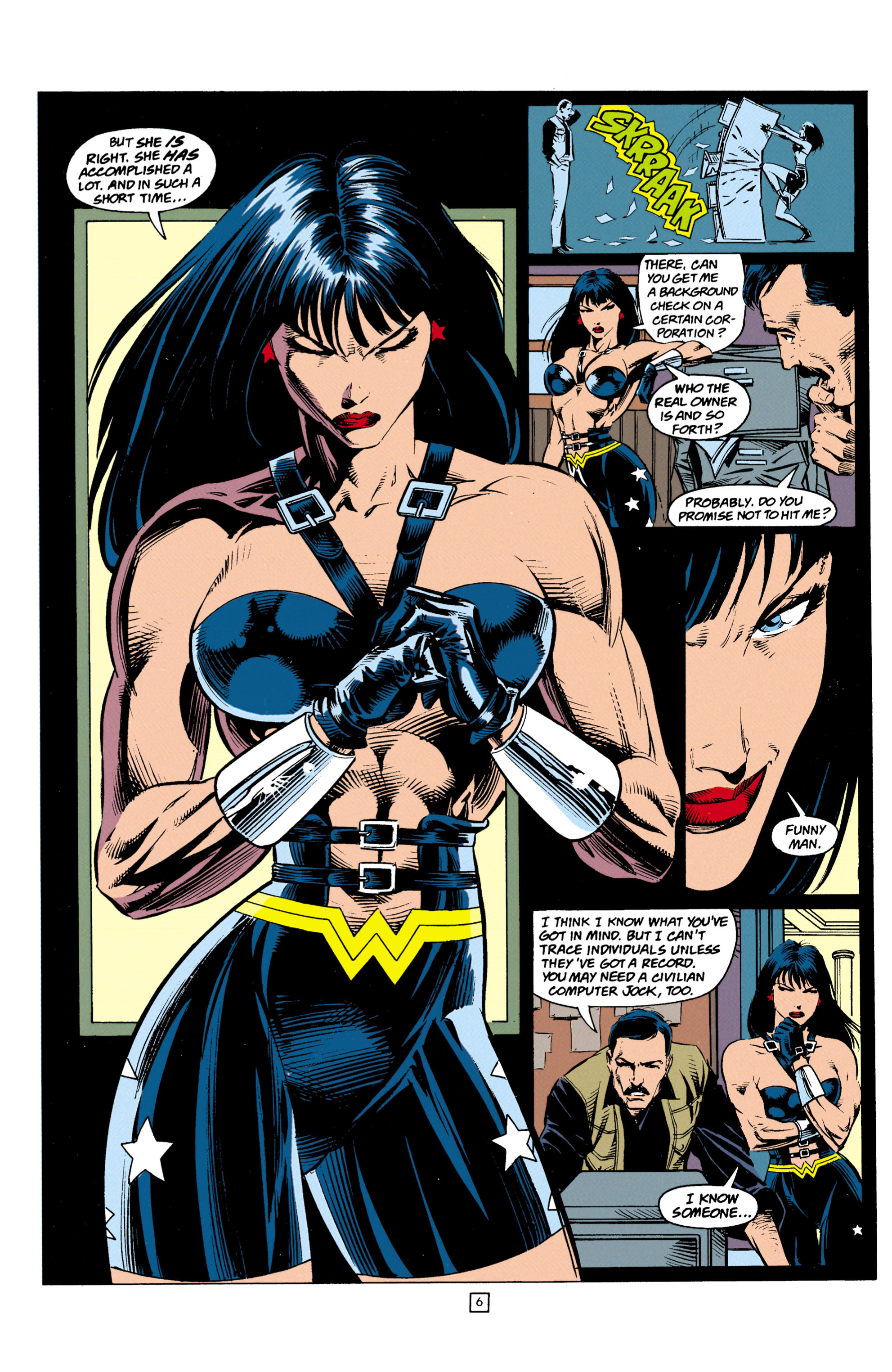 Read online Wonder Woman (1987) comic -  Issue #98 - 6