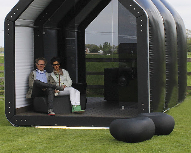 inflatable house