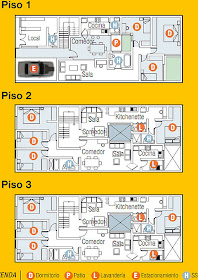 PLANOS DE DEPARTAMENTOS EN 160 m2 DE TERRENO CON LOCAL Y GARAJE