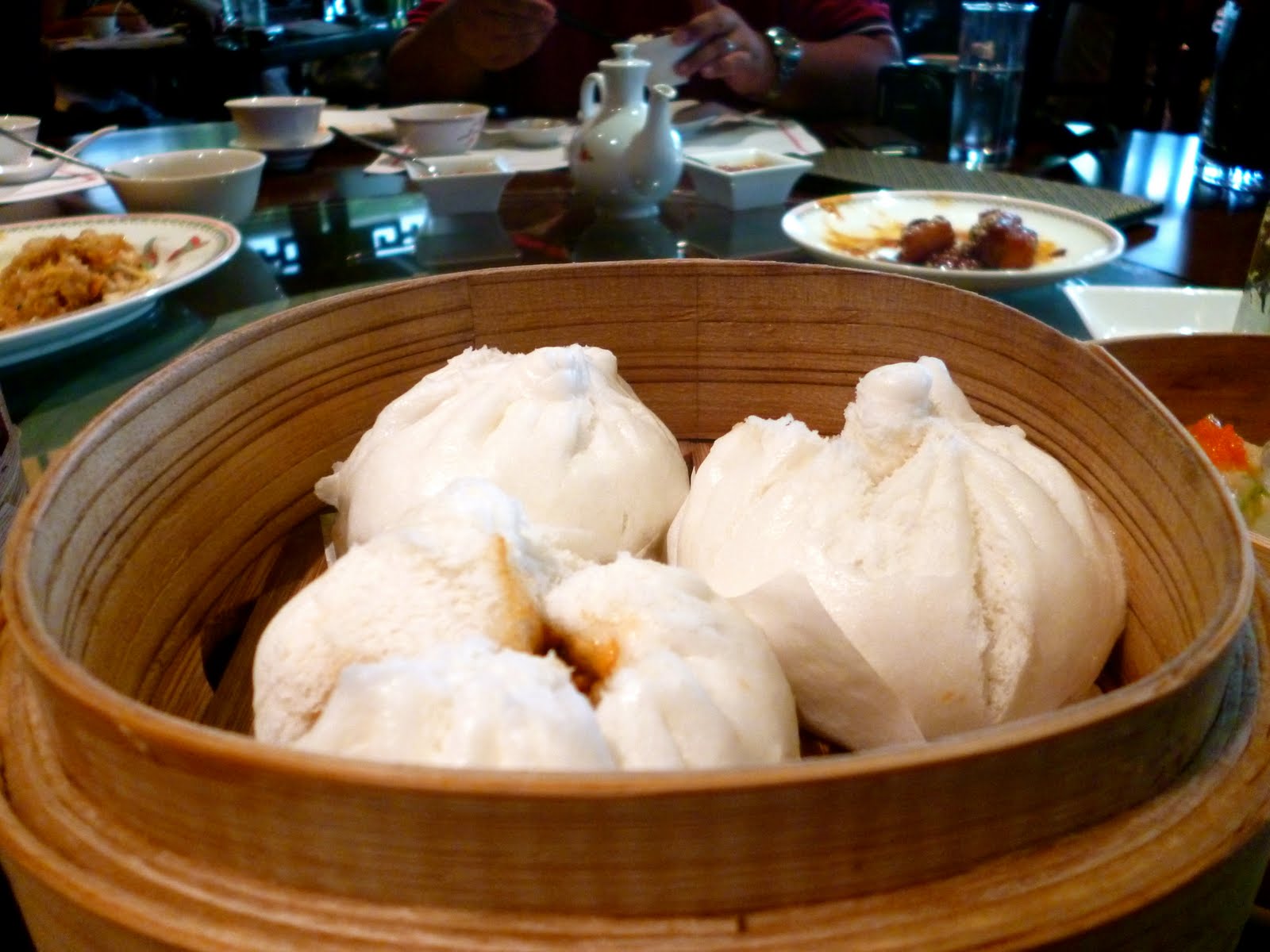 Good Food is Happiness Cherry Garden Dim Sum Buffet