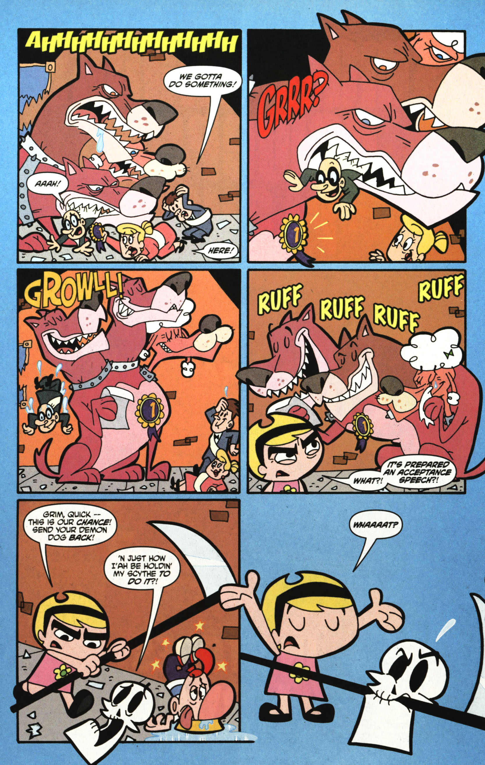 Read online Cartoon Network Block Party comic -  Issue #24 - 20