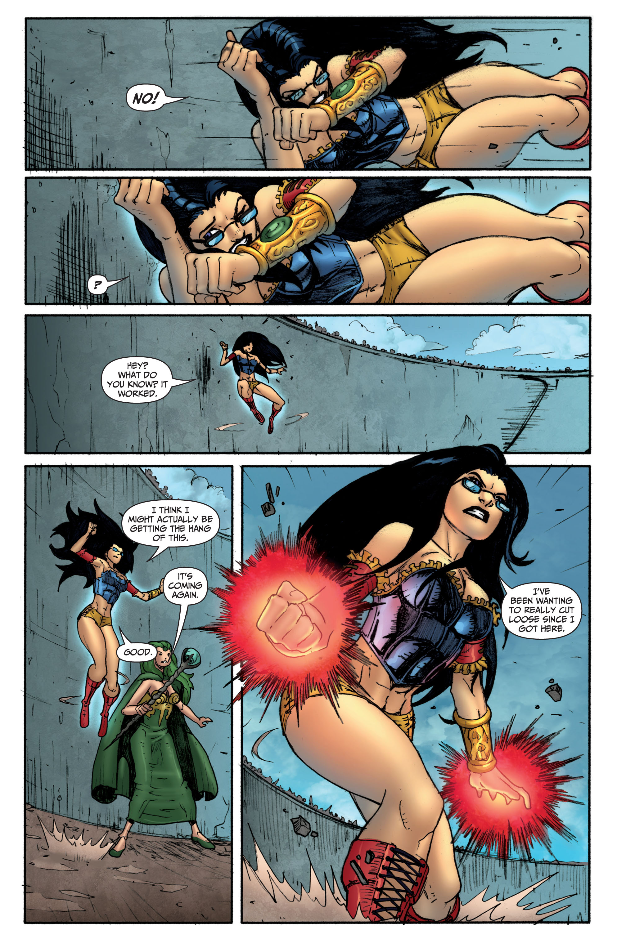 Grimm Fairy Tales (2005) issue 69 - Page 13