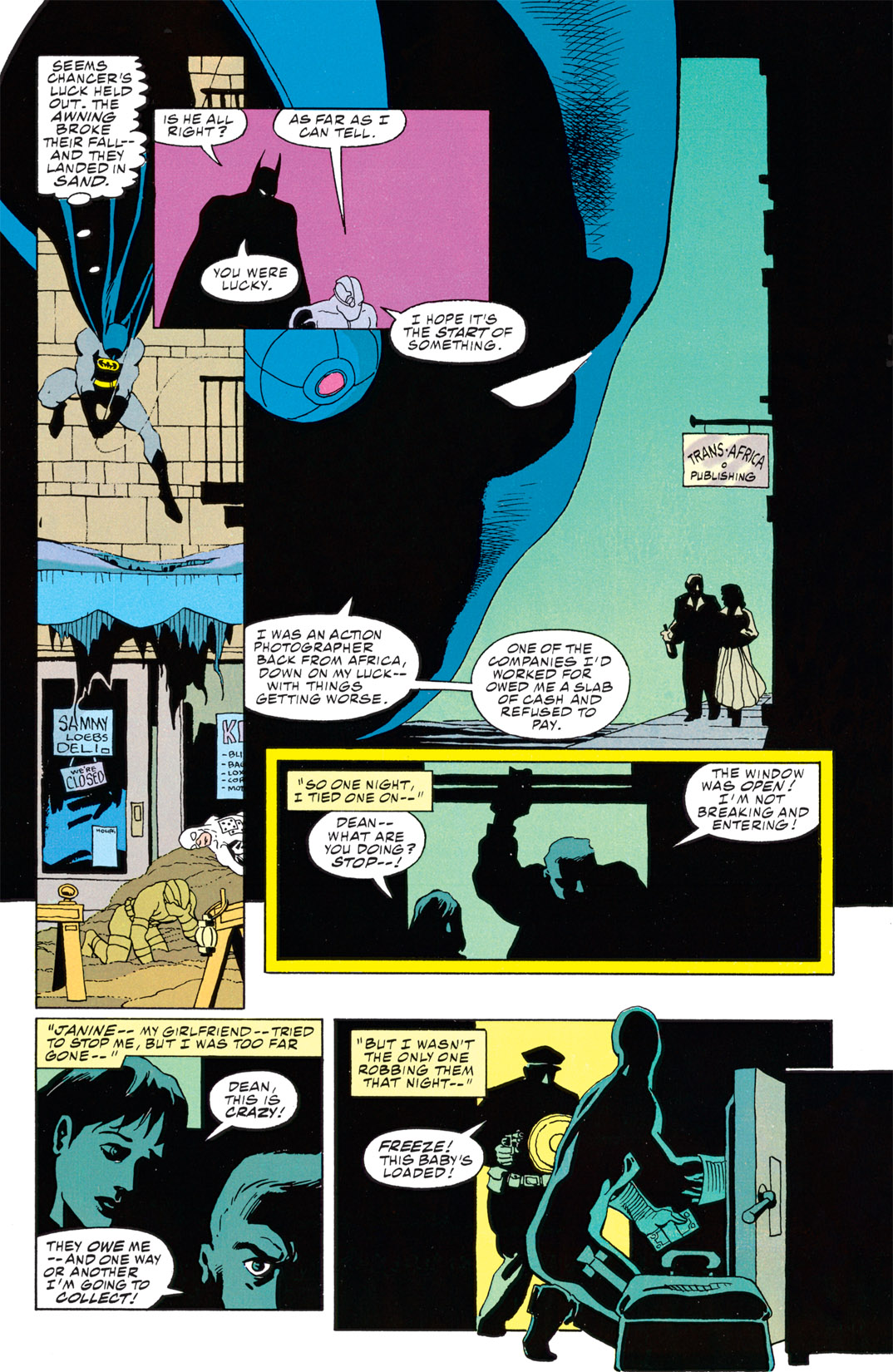 Batman: Shadow of the Bat 9 Page 23
