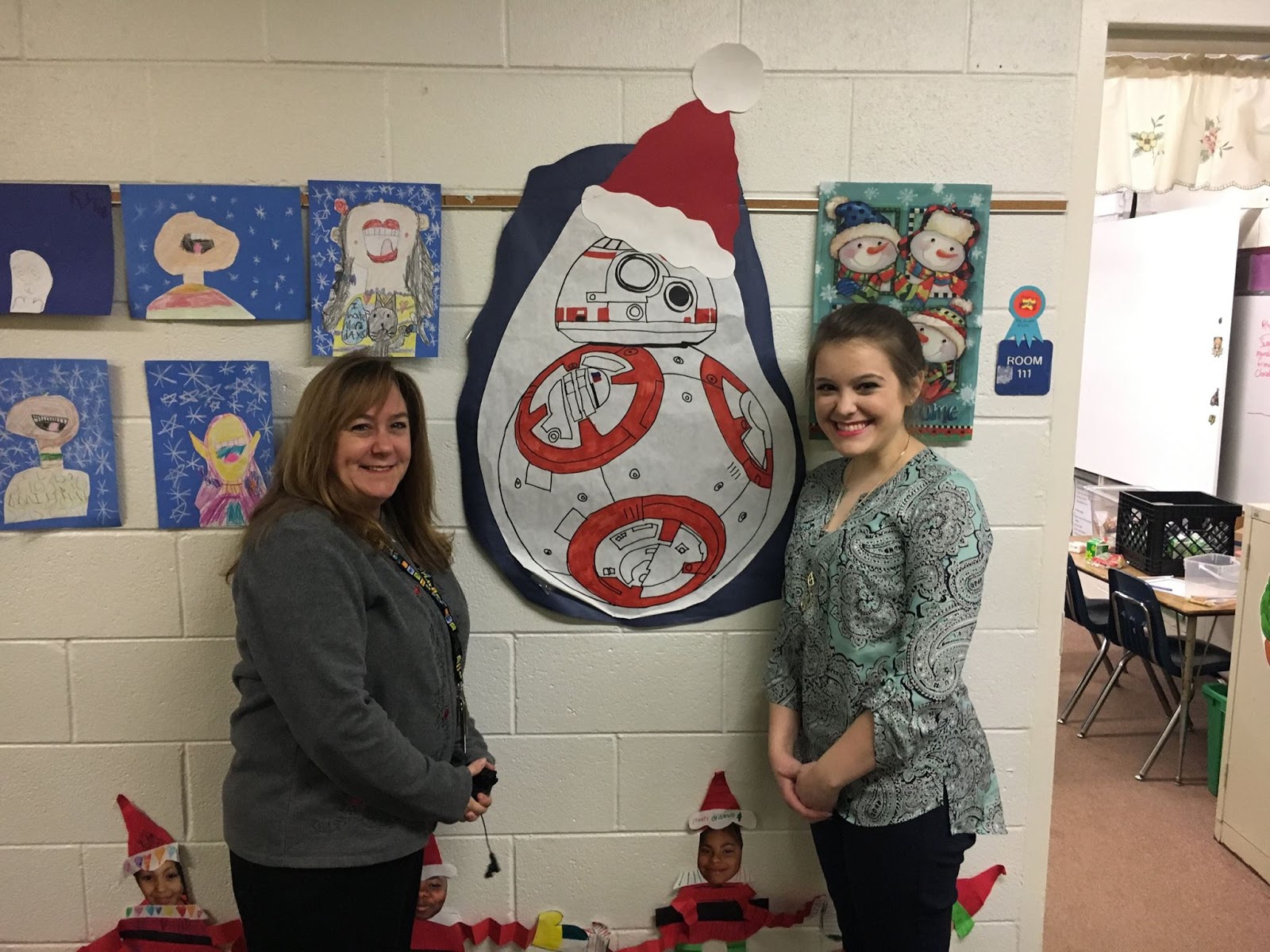 Talking Taylor Schools HOLLAND ELEMENTARY SCHOOL student teachers