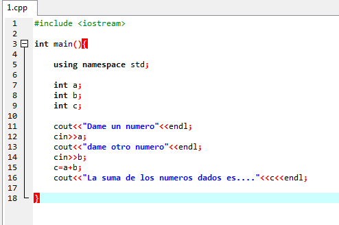 C++ Basico: Variables