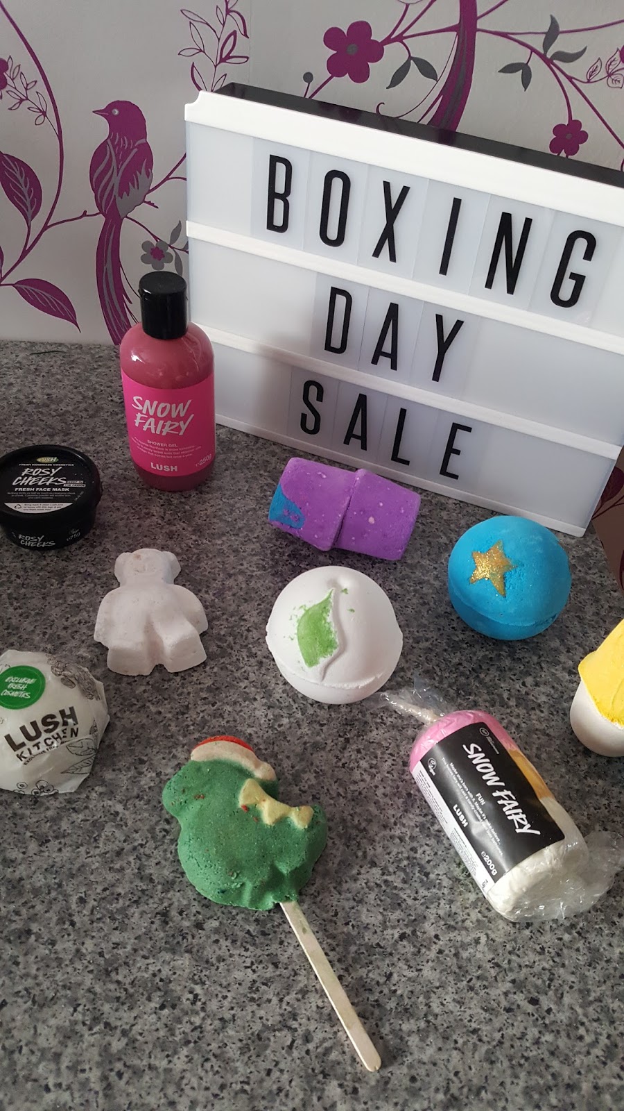 Boxing day Lush Haul SLK