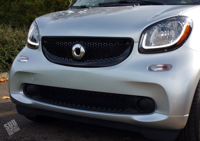 Smart Fortwo grille