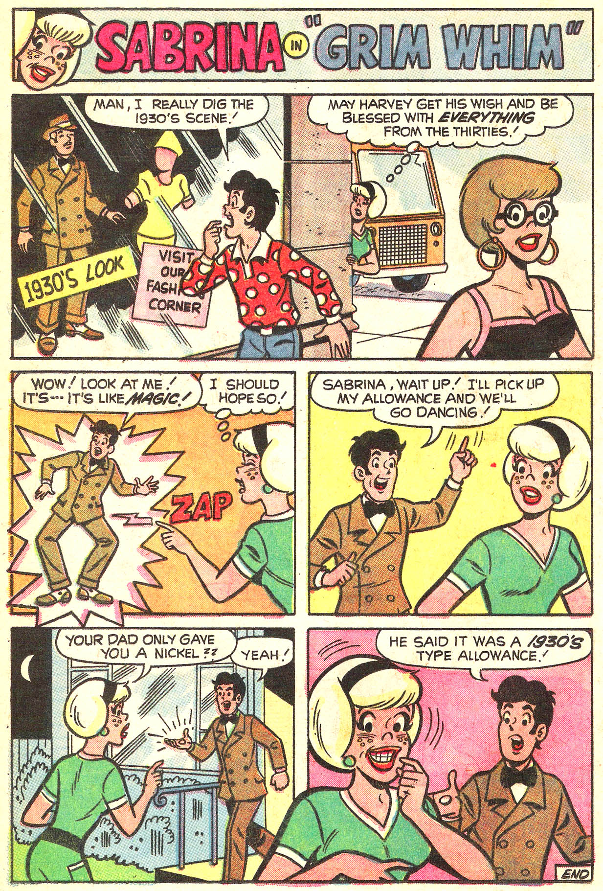 Sabrina The Teenage Witch (1971) Issue #14 #14 - English 36