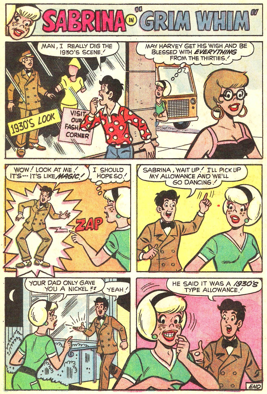 Sabrina The Teenage Witch (1971) Issue #14 #14 - English 36