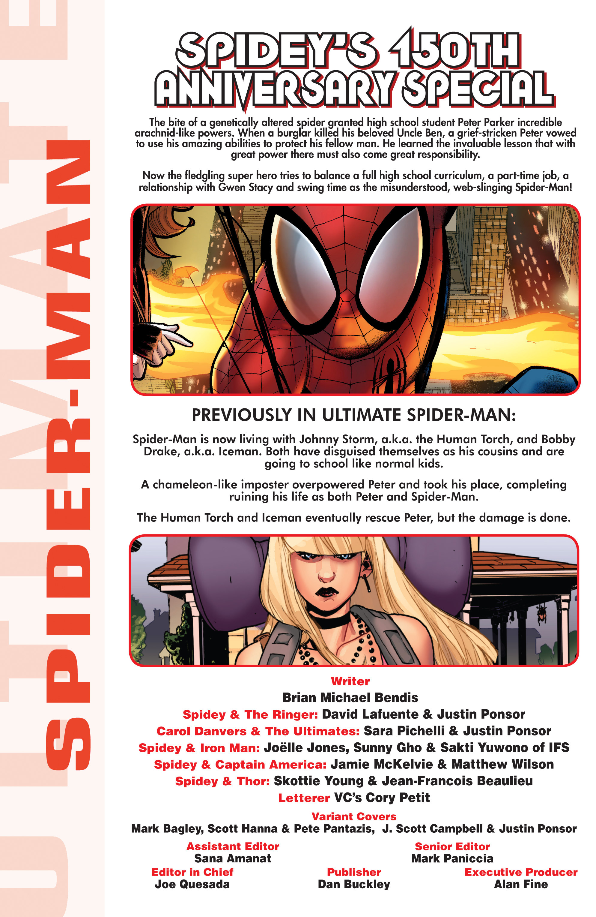 Read online Ultimate Spider-Man (2009) comic - Issue #150 - 3