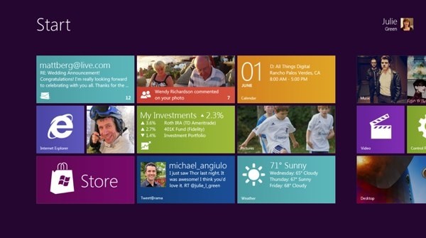 Windows 8 First Look [Video]